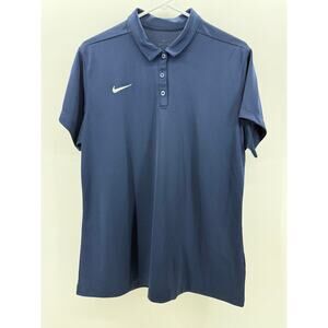 Nike Dri-Fit Navy Polo